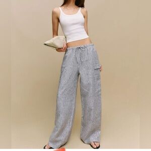 BRAND NEW Reformation Ethan Linen Pant